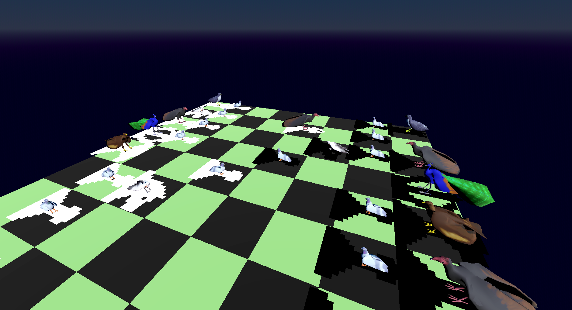 Bird Chess Blog One